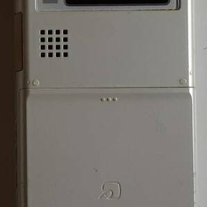 SH704i ホワイト docomo ドコモ FOMA 簡易動作確認＆簡易清掃＆初期化OK 携帯電話 中古品 ガラケー ケータイ 3G SHARP シャープ 領収書発行の画像7