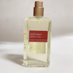 送料無料 即決 中古★ザ・ボディショップ ピンクペッパー THE BODY SHOP PINKPEPER POIVRE ROSE EDP SP 50ml★香水 フレグランス