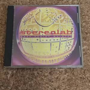 水|CD US盤 ステレオラブ[Stereolab]｜Mars Audiac Quintet [61669-2]