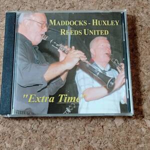 水|CD UK盤 マドックス-ハクスリー・リーズ・ユナイテッド[Maddocks-Huxley Reeds United]｜Extra Time [PKCD-334]