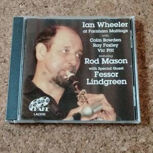 水|CD UK盤 イアン・ウィーラー[Ian Wheeler]｜Ian Wheeler at Farnham Maltings [LACD32]