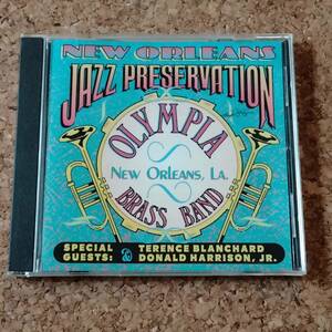 水|CD US盤 オリンピア・ブラス・バンド[The Olympia Brass Band]｜New Orleans Jazz Preservation [MG1204]