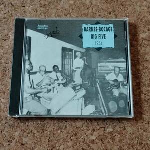 水|CD US盤 Barnes-Bocage Big Five 1954 [AMCD-84]