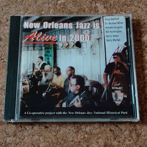 水|CD US盤 New Orleans Jazz Is Alive In 2000 [BCD-401]