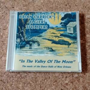 水|CD UK盤 ブライアン・キャリック[Brian Carrick's Algiers Stompers]｜In The Valley Of The Moon [PKCD-219]