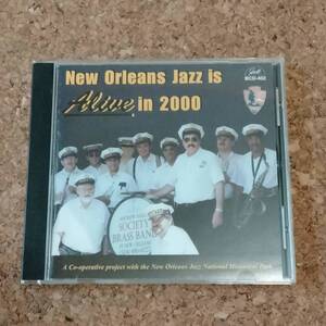 水|CD US盤 アンドリュー・ホールズ[Andrew Hall's Society Brass Band]｜New Orleans Jazz Is Alive In 2000 [BCD-402]