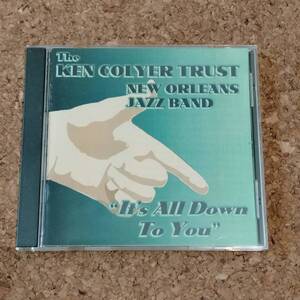 水|CD UK盤 ケン・コリア[The Ken Colyer Trust New Orleans Jazz Band]｜It's All Down To You [PKCD-220]