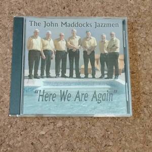 水|CD UK盤 ジョン・マドック[John Maddocks Jazzmen]｜Here We Are Again [PKCD-292]