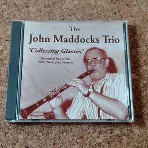 水|CD UK盤 ジョン・マドックス[The John Maddocks Trio]｜Collecting Glasses [PKCD-248]