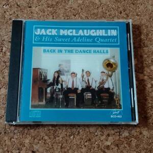 水|CD UK盤 ジャック・マクラフリン[Jack Maclaughlin&His Sweet Adeline Quartet]｜Back To The Dance Hall [BCD-463]