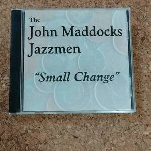 水|CD UK盤 ジョン・マドック[John Maddocks Jazzmen]｜Small Change [PKCD-329]