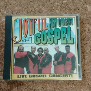 水|CD US盤 ジョイフル[Joyful]｜New Orleans Gospel [MG 5009]