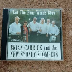 水|CD UK盤 ブライアン・キャリック[Brian Carrick&The New Sydney Stompers]｜Let The Four Winds Blow [PKCD-054]