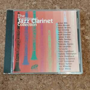 水|CD UK盤 The Traditional Jazz Clarinet Collection [LACS2]