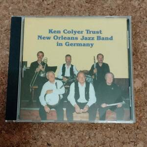 水|CD US盤 ケン・コリア｜The Ken Colyer Trust New Orleans Jazz Band in Germany [PM 4711 CD]