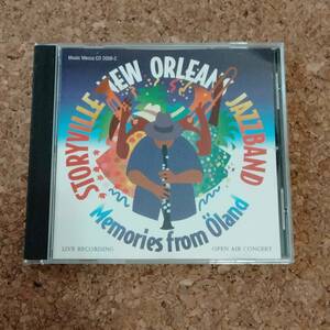 水|CD DK盤 ストーリーヴィル ジャズバンド[Storyville Jazzband]｜Memories From oland [CD 2008-2]