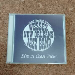 水|CD UK盤 ウェセックス・ニューオーリンズ・ジャズ・バンド[Wessex New Orleans Jazz Band]｜Live at Coast View [PKCD-352]