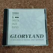 水|CD UK盤 ソニー・モリス&ザ・デルタ・ジャズ・バンド[Sonny Morris&The Delta Jazz Band]｜Gloryland [PKCD 024]_画像1