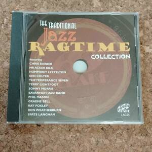 水|CD UK盤 The Traditional Jazz Ragtime Collection [LAC55]