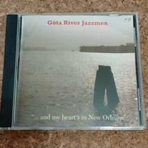 水|CD SWE盤 ゴータ・リバー・ジャズメン[Gota River Jazzmen]｜...And My Heart's In New Orleans [CRJCD 01]_画像1