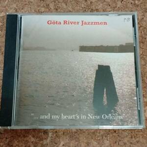 水|CD SWE盤 ゴータ・リバー・ジャズメン[Gota River Jazzmen]｜...And My Heart's In New Orleans [CRJCD 01]