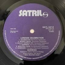 水|LP UK盤 ゴダイゴ[Godiego]｜London Celebration ［SATL-4212］_画像3