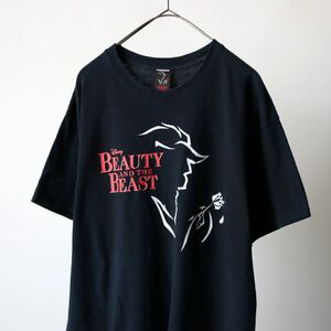 オリジナル 美女と野獣 Tシャツ L 