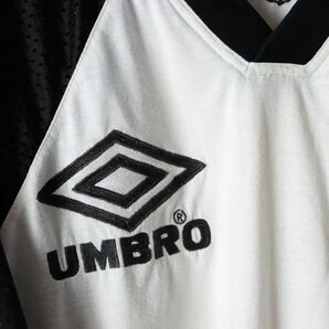 90s UMBRO アンブロ フットボール シャツ M / サッカー オールド ユニフォーム ヴィンテージの画像6