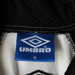 90s UMBRO アンブロ フットボール シャツ M / サッカー オールド ユニフォーム ヴィンテージの画像5