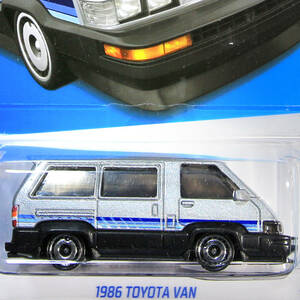 【JHM TOY】1986 TOYOTA VAN トヨタ・バン 新品未開封 シルバー