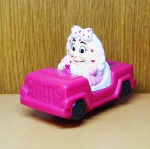 IHOP I ho p figure strawberry minicar 1996 Ad ba Thai Gin gUSmi-ru toy Ame toy pancake 