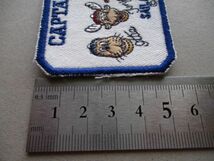 CAPTAIN SANTA CLUBキャプテンサンタ刺繍ワッペン/エンブレムpatchパッチ アップリケBoat Houseボートハウス ジョイマークデザイン S97_画像10