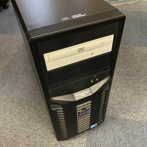 【DELL】 PowerEdge T110 Xeon X3430 2.4GHz/4GB/HDD500GBx2 中古