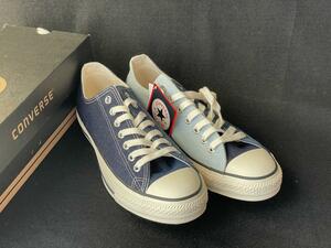  rare Denim new goods Converse * all Star Low 27.0cm US8.5