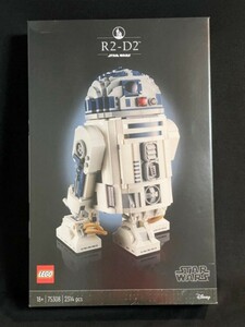 LEGO 75308 スター・ウォーズ R2-D2 レゴブロック　未開封