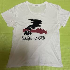 一斉値下げ！【送料無料】LOST CONTROL -SOUNDSCAPE- SECSET CHORD Tシャツ メンズ Mサイズ 半袖 ホワイト 白 ロストコントロール