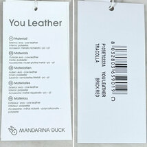 1円～！【70597-3BS】未使用・アウトレット処分品 MANDARINA DUCK/マンダリナダック ショルダーバッグ ハンドバッグ SET0222A BRICK RED _画像8