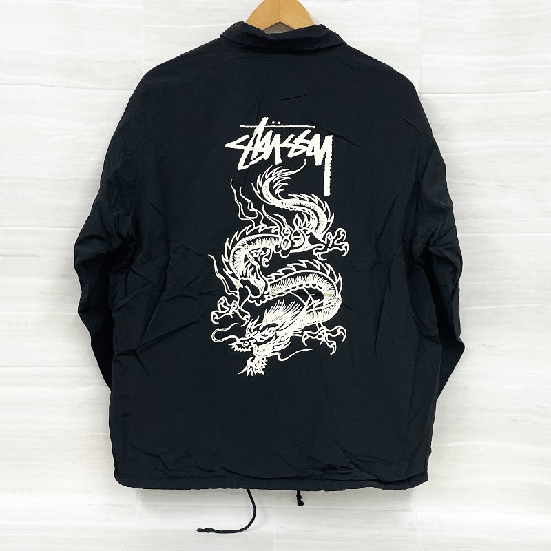 Yahoo!オークション -「(stussy ステューシー) コーチジャケット