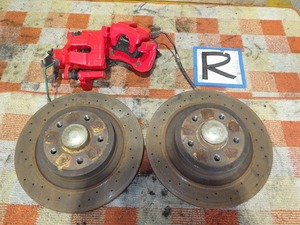  Renault Sport Megane RS MF4R2 latter term rear caliper large diameter disk rotor Set [D]