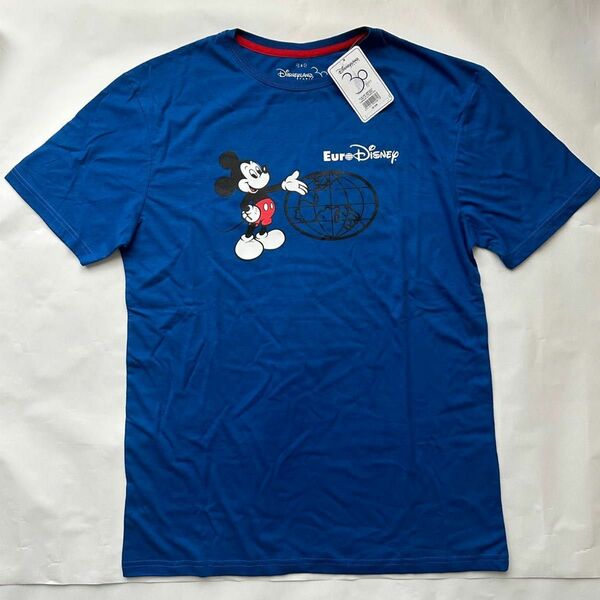 ユーロディズニー　ミッキー　 半袖 Tシャツ