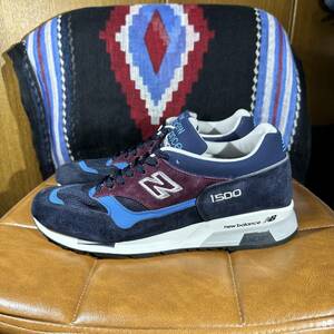 ★新品未使用 new balance M1500 SCN made in England 26.5cm US 8.5 / UK 8.0 ニューバランス 英国製 atmos アトモス mita ミタ 990 992★