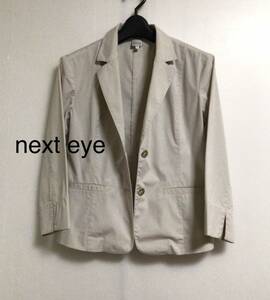 next eye 小さいサイズ　綿ジャケット　S