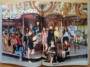 [IZ*ONE・アイズワン・IZONE] 韓国雑誌切り抜き 41P/宮脇咲良(AKB48・HKT48)