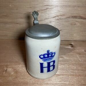  Germany made HB cover attaching Via mug 0.5L ho fbroi house 