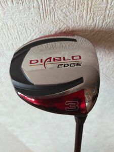 【Callaway】キャロウェイ DIABLO EDGE 3W 純正シャフト フレックスS