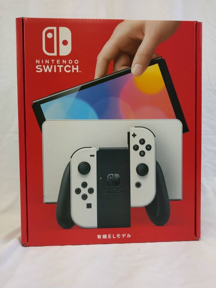 Yahoo!オークション -「nintendo switch 有機elモデル ホワイト」の