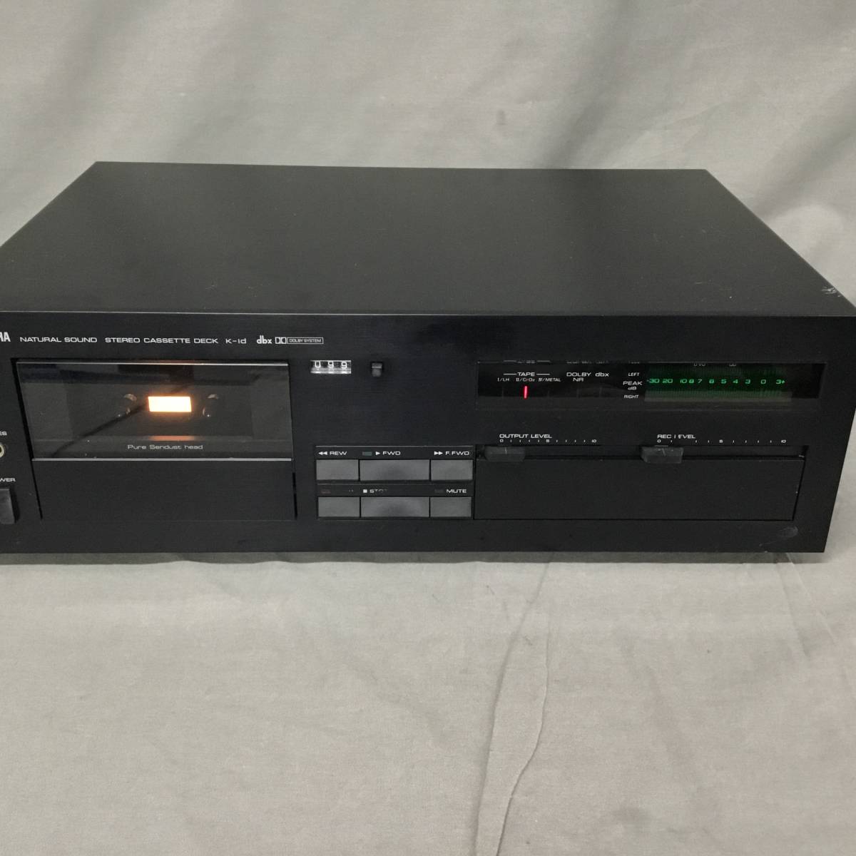 050627 238208 YAMAHA ヤマハ K-1d カセットデッキ ステレオ