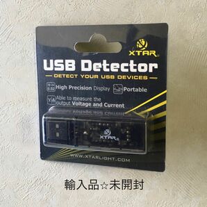 USB Detector USBの電圧・電流の計測チェッカー　輸入品・未開封