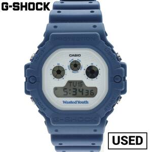 【中古品】CASIO　DW-5900WY-2JR/G-SHOCK/デジタル腕時計/ユニセックス/2CAS33-00076