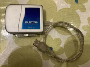 ELECOM エレコム USB to PS ゲームパッド コンバータ JS-PS101USV 動作未確認 PlayStation2 プレイステーション2